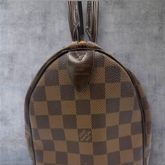 Louis Vuitton Damier Ebene Speedy 25 - Picture 4 of 12